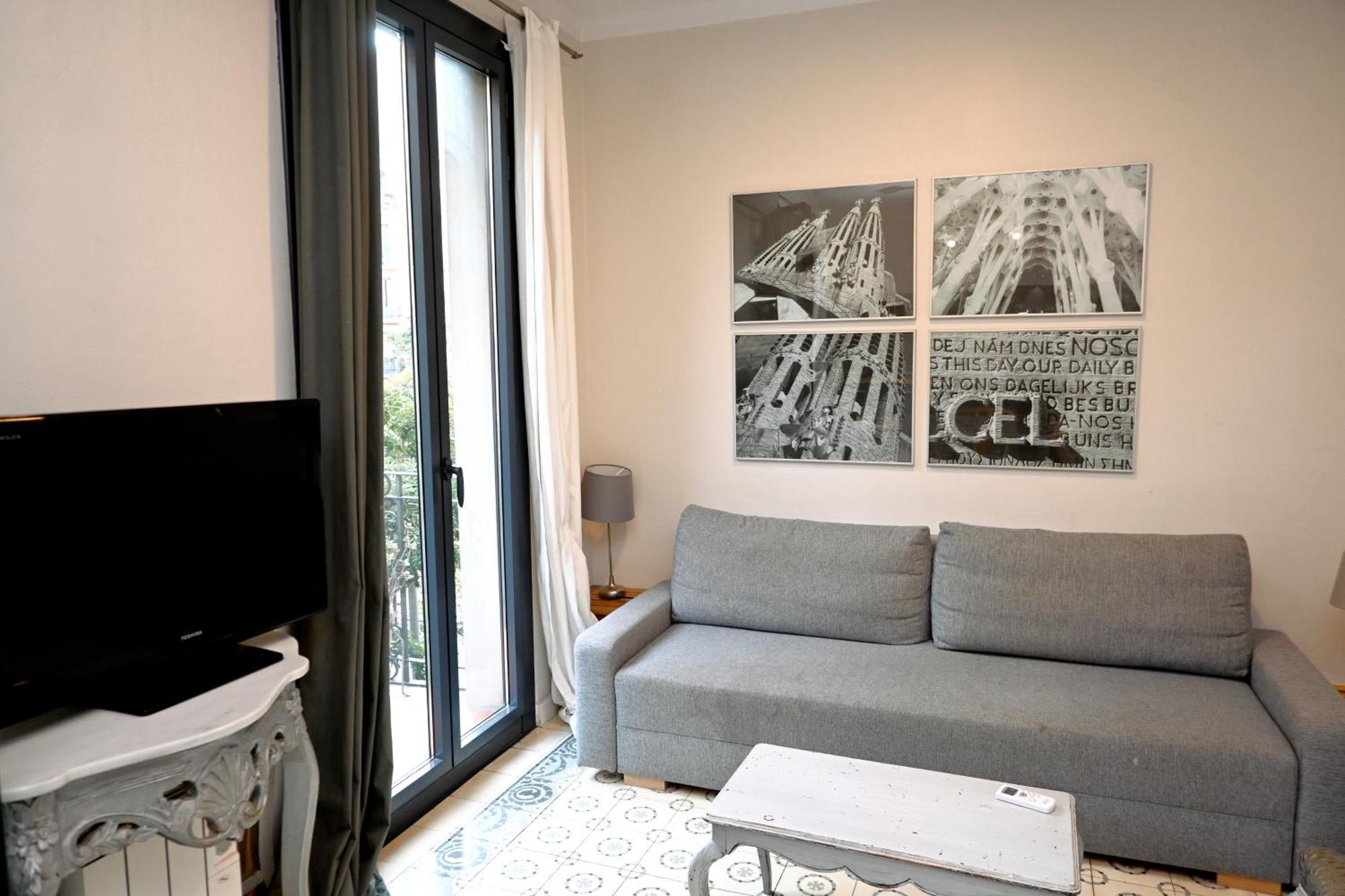 Homenfun Barcelona Sagrada Familia Marina 外观 照片